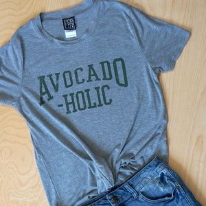AVOCADO-holic Graphic Tee